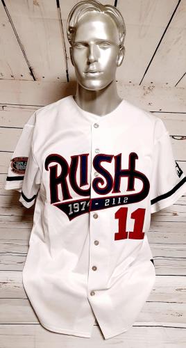 Rush Rush - Time Machine - Baseball Shirt - Large US t-shirt (751860)