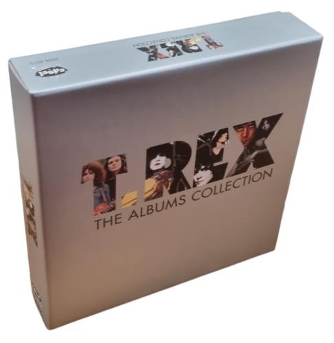 T-Rex / Tyrannosaurus Rex The Complete Studio Albums UK CD Album