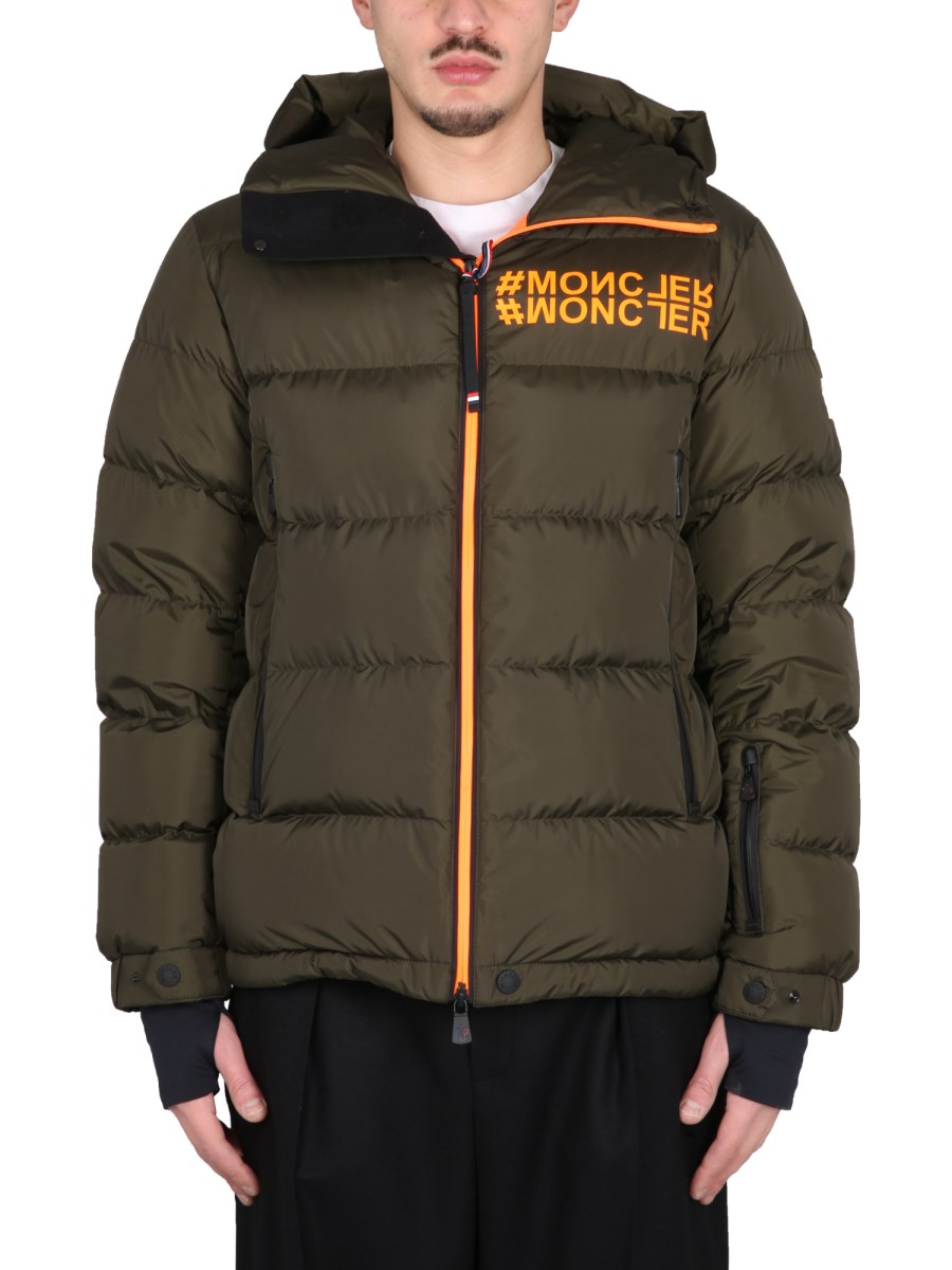 MONCLER GRENOBLE - ISORNO SHORT DOWN JACKET IN 2 LAYER TECHNICAL