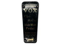 Vox Clyde McCoy Wah-Wah Pedal (1966-1967) - What To Know & Where