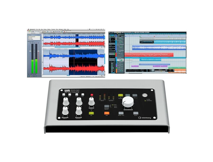Steinberg UR28M USB 2.0 Audio Interface with DSP FX - What To Know