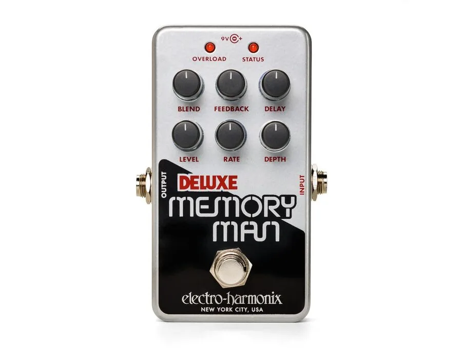 Electro-Harmonix Nano Deluxe Memory Man - What To Know & Where To