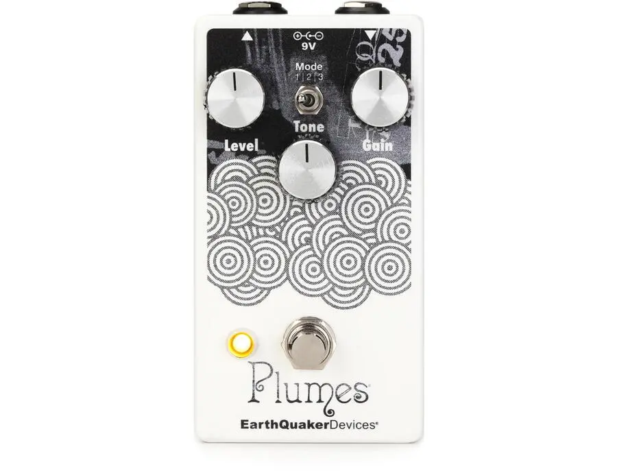 EarthQuaker Devices Plumes Small Signal Shredder Overdrive Pedal