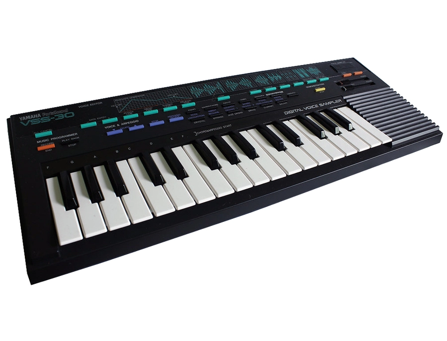Yamaha VSS-30 PortaSound Sampling Keyboard - What To Know & Where