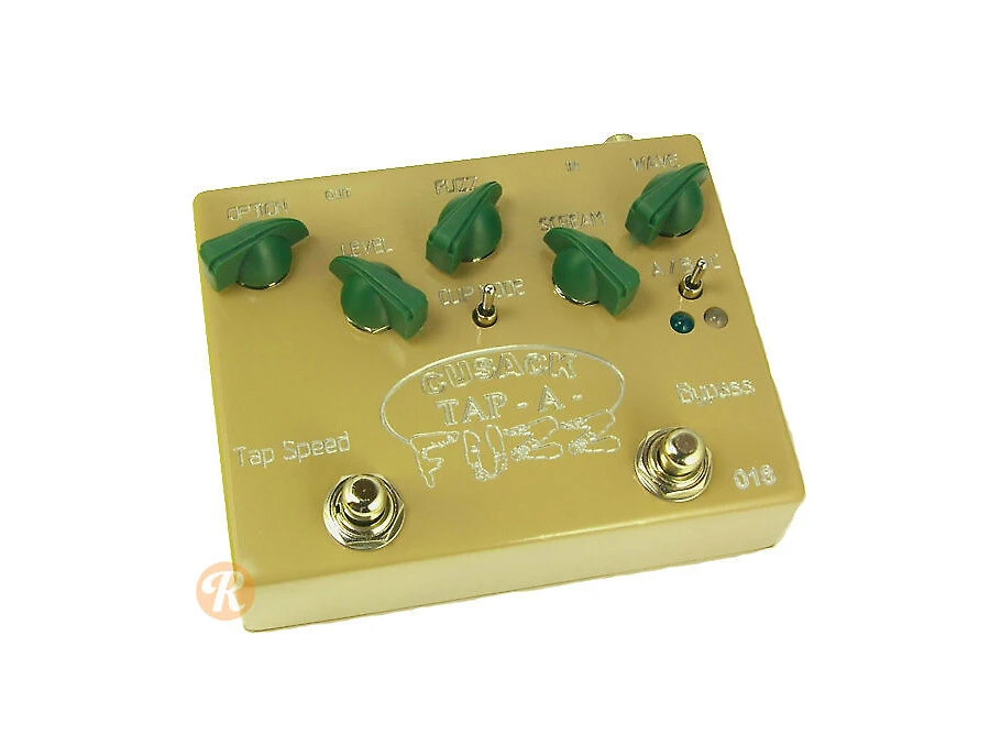 Cusack Music Tap-A-Fuzz TS系 ファズ トレモロ Cusack Music Tap-A