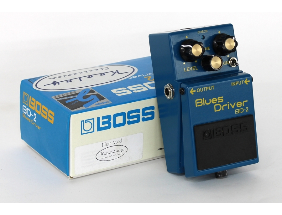 Keeley Boss BD-2 Blues Driver Mod - What To Know & Where To Buy
