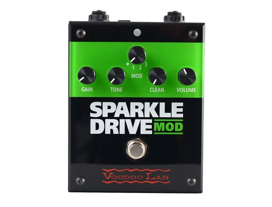 Voodoo Lab Sparkle Drive Mod - What To Know & Where To Buy