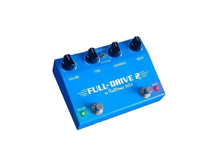 Fulltone Full-Drive 2 - What To Know & Where To Buy | Equipboard