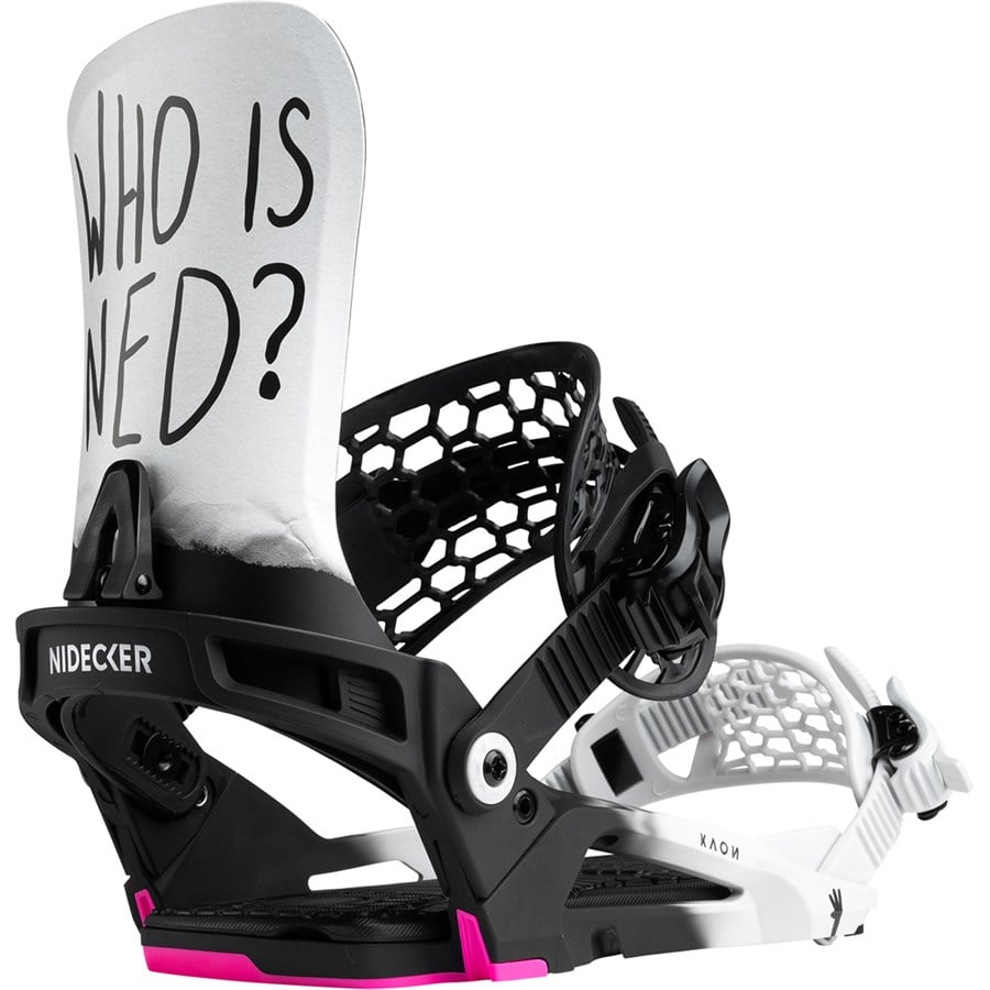 Nidecker Kaon Snowboard Bindings 2026 | evo