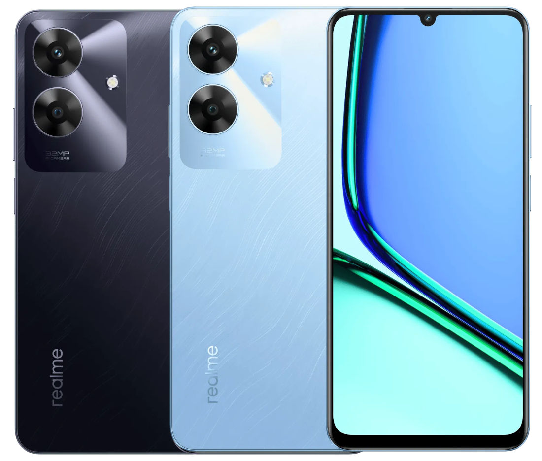 realme Note 60 with 6.74″ 90Hz display, up to 8GB RAM, IP64