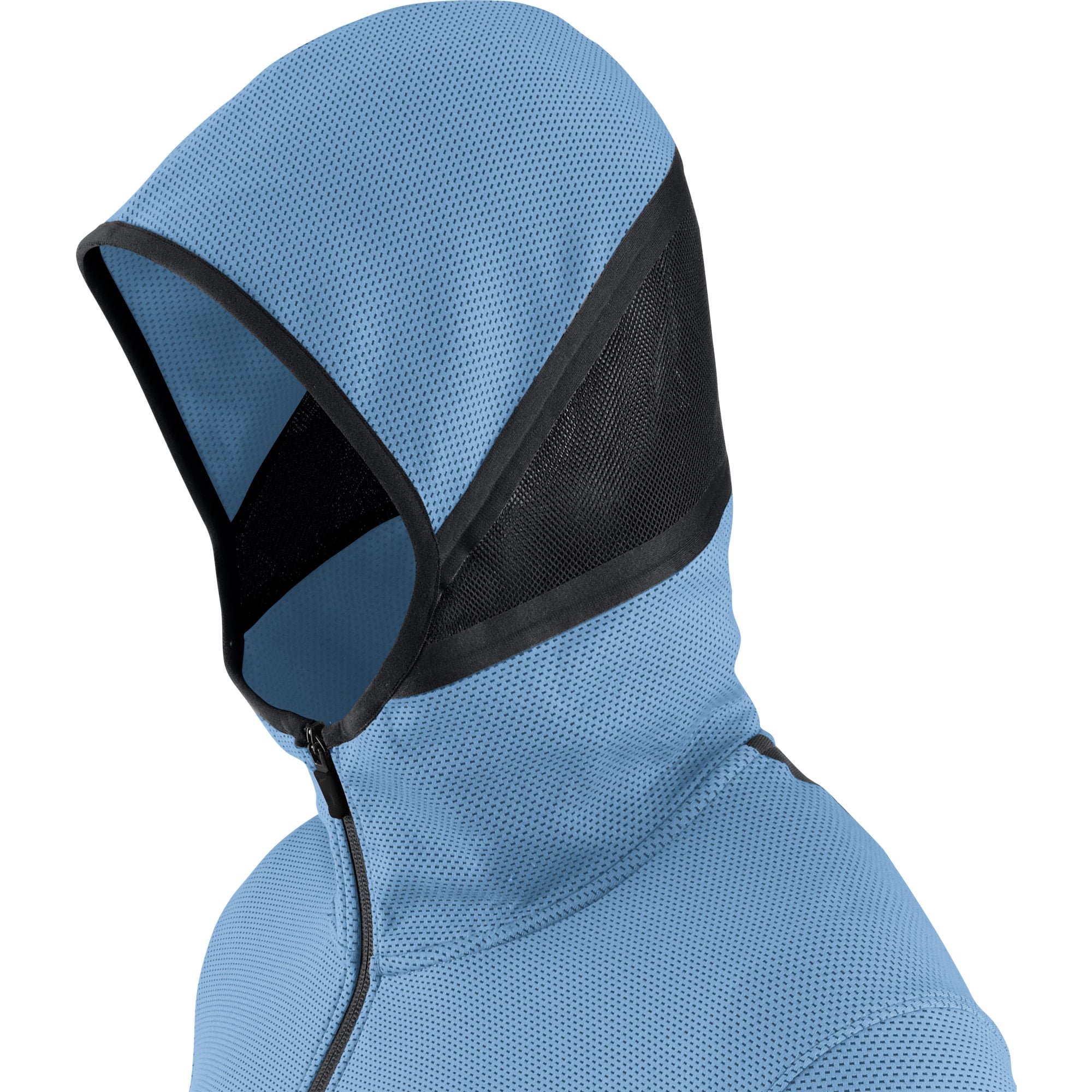 Men's Nike Light Blue Memphis Grizzlies Showtime Therma Flex