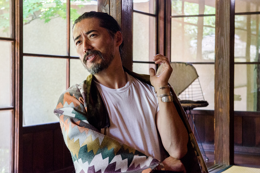 インスピレーションを得るためには、感覚を具現化すること｜visvim中村