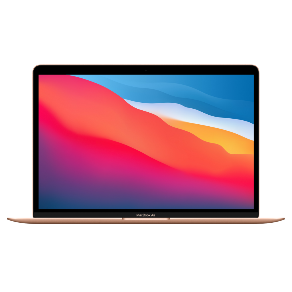 MacBook Air 13″ (2020) M1 (8-core CPU 7-core GPU) 8GB/256GB goud
