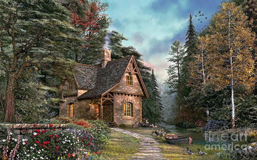 Woodland Cottage by MGL Licensing