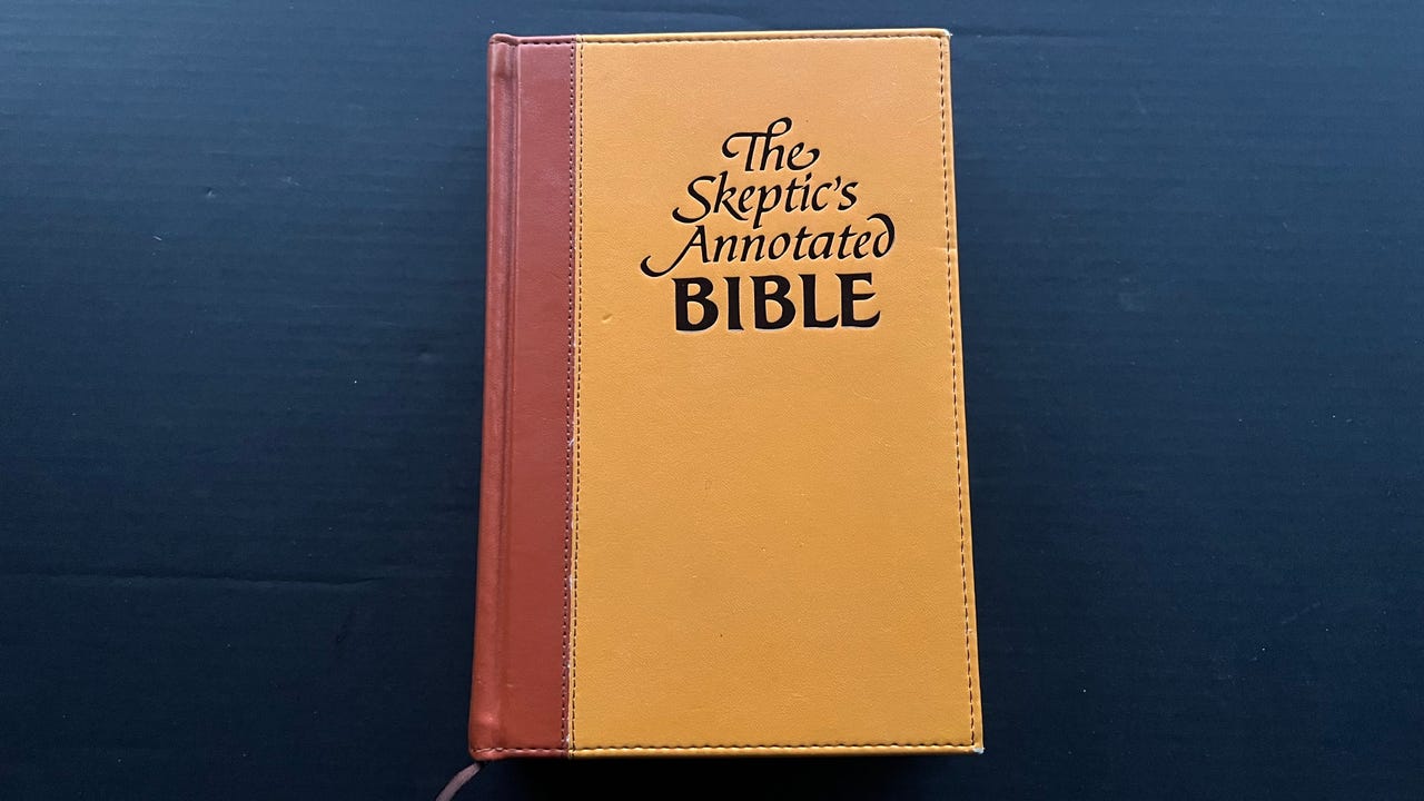 The Skeptic's Annotated Bible – King James Version (1. utgave, 2