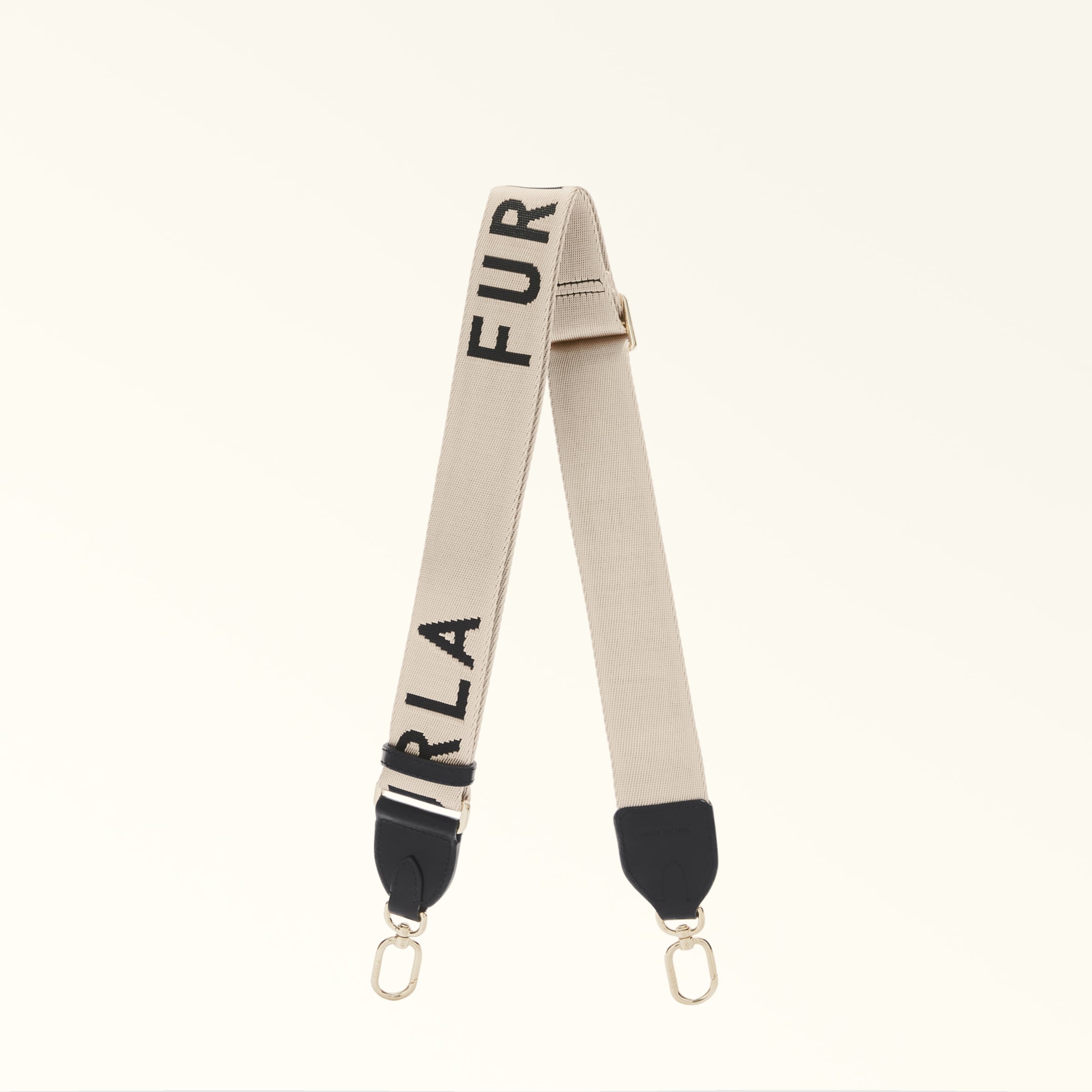 ショルダーストラップ NATURALE+NERO Furla Fiona | Furla JP