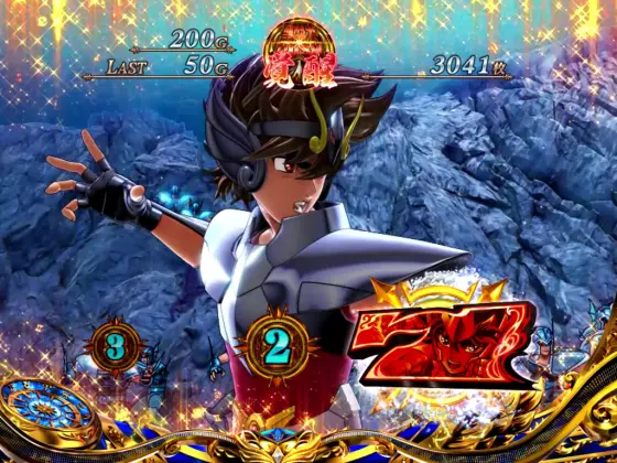 聖闘士星矢（スマスロ）】覚醒聖闘士RUSH(上位AT)の抽選と恩恵