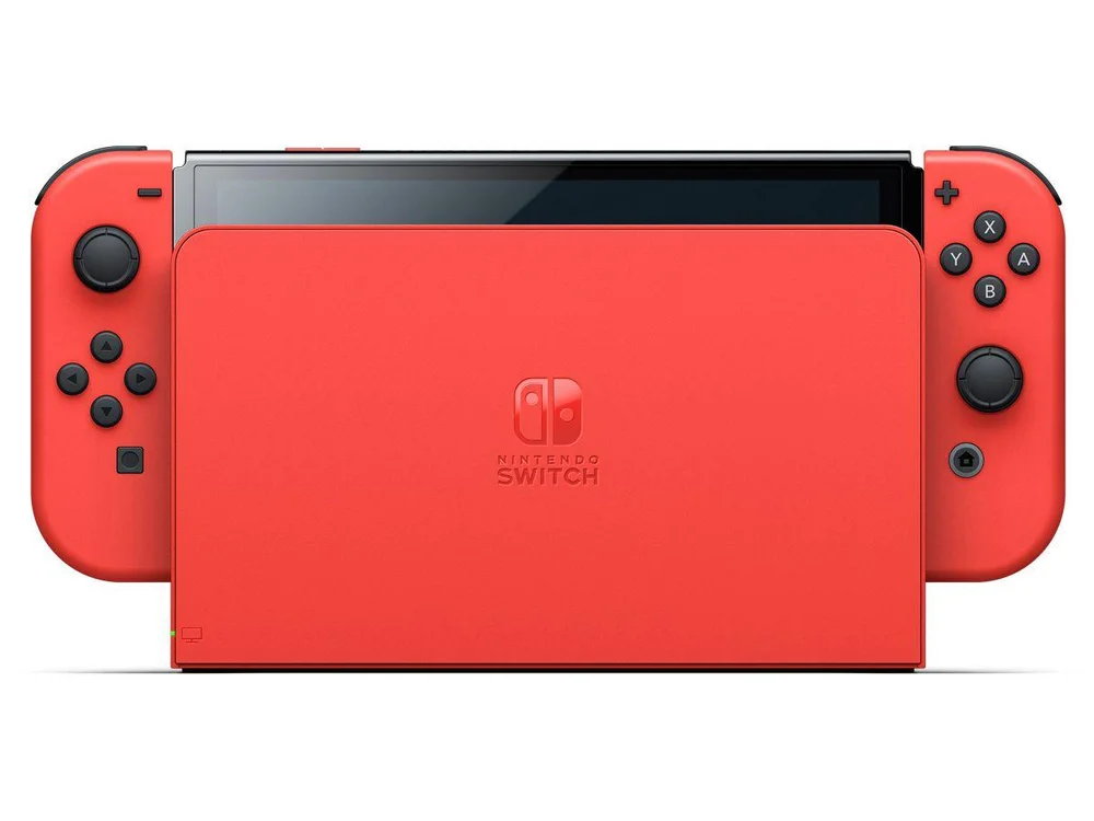 Console Nintendo Switch Oled 64GB 1x Joycon KaBuM