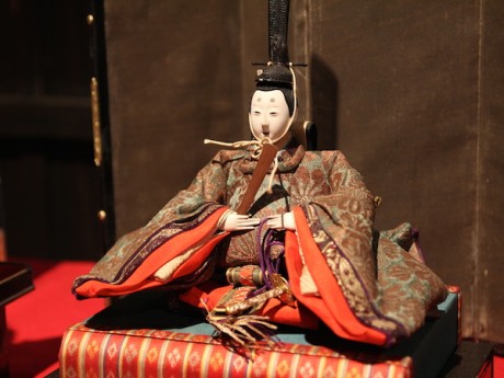 昭和初期に作られた「山川永徳斎」の「お内裏様」 - 港北経済新聞