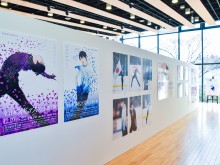 国際センター駅で「羽生結弦 写真とポスター展」 10年の軌跡振り返る