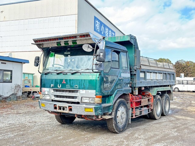 Used 1994 Mitsubishi Fuso Super Great Dump U-FV415JD (Stock No