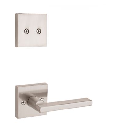Satin Nickel Halifax Interior Pack (Square) - Pull Only - for