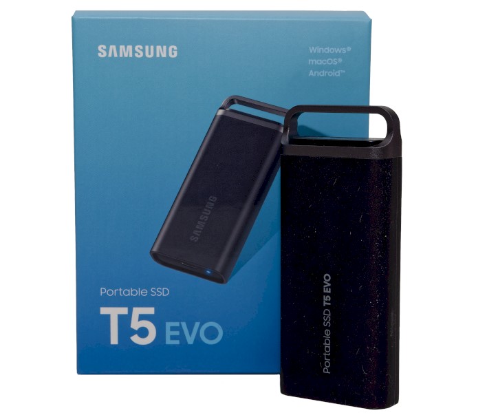 Samsung T5 EVO 8TB SSD Review: Big, Rugged External Storage