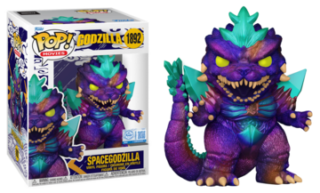 SpaceGodzilla | Art Toys | hobbyDB