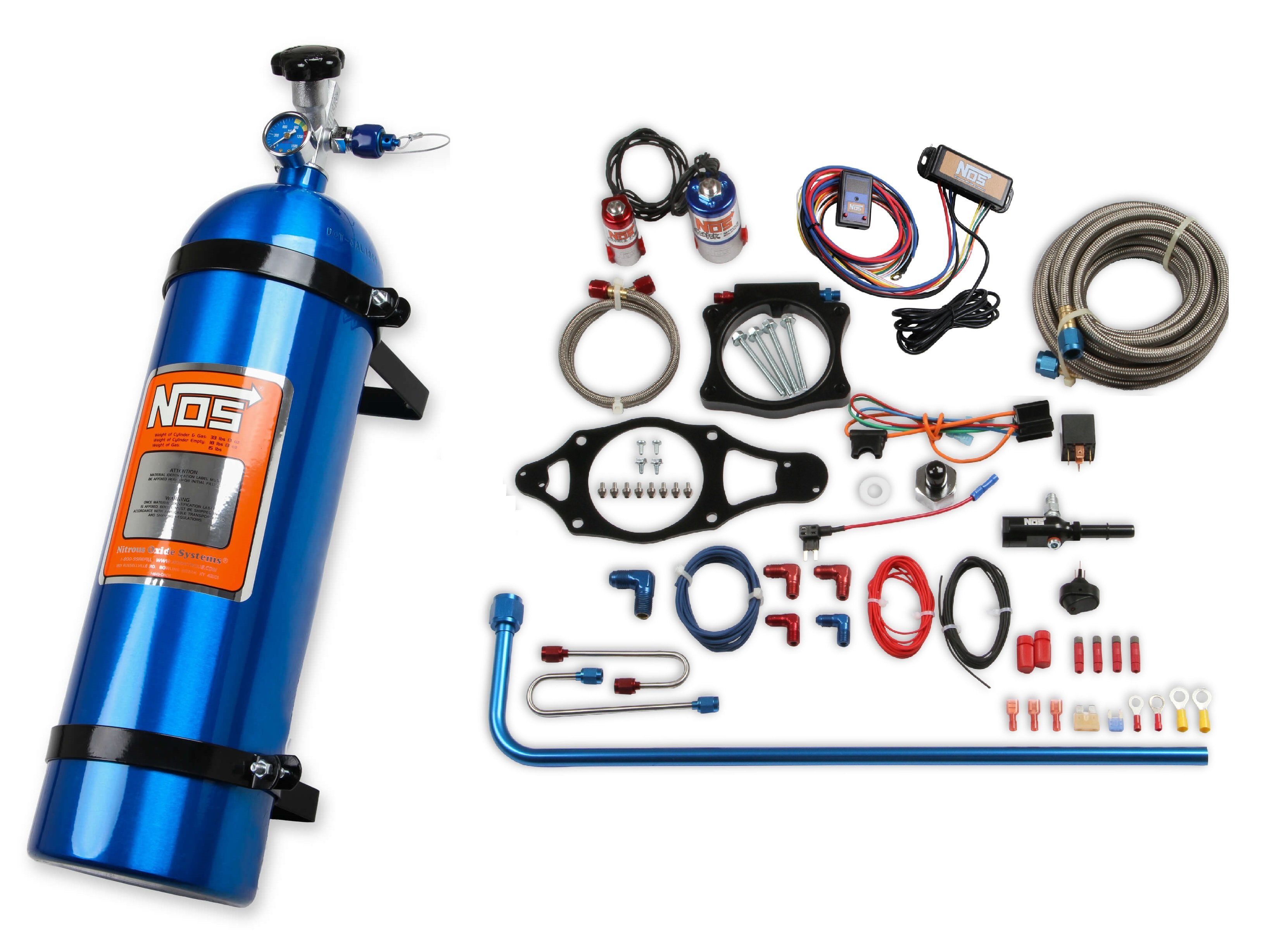 NOS 05219NOS NOS Plate Wet Nitrous System - GM