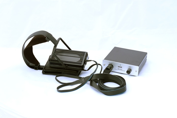 Stax SRS-3100 electrostatic 'earspeaker' system - hi-fi+