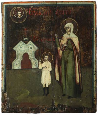 Святые мученики Кирик и Иулитта. Конец XIX — начало XX вв. [9810]