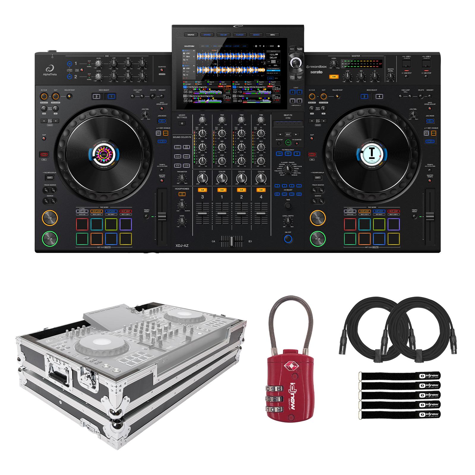 DJ機材 Pioneer XDJ AZ AlphaTheta AlphaTheta XDJ-AZ – DJ TechTools