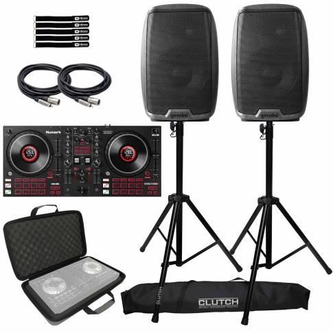 Numark Mixtrack Platinum FX with 15