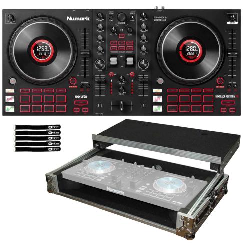 Numark Mixtrack Platinum FX with Case | IDJNOW
