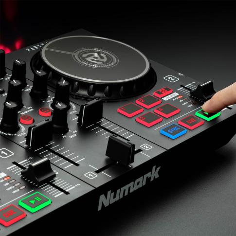 Numark Party Mix II DJ Controller with Microphone | IDJNOW