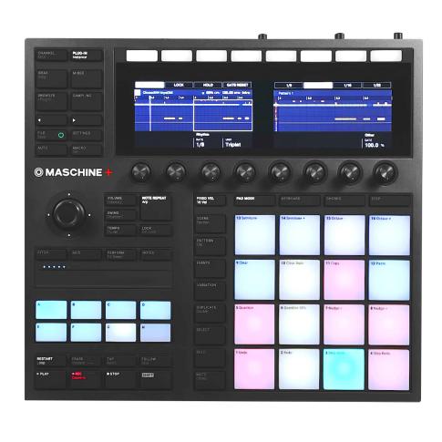 Native Instruments MASCHINE+ Standalone Instrument