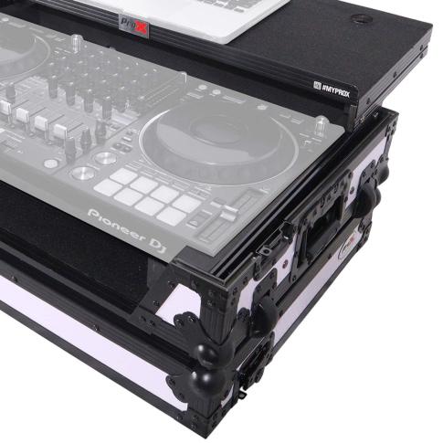 ProX White on Black Case with Shelf for DDJ-1000 | IDJNOW