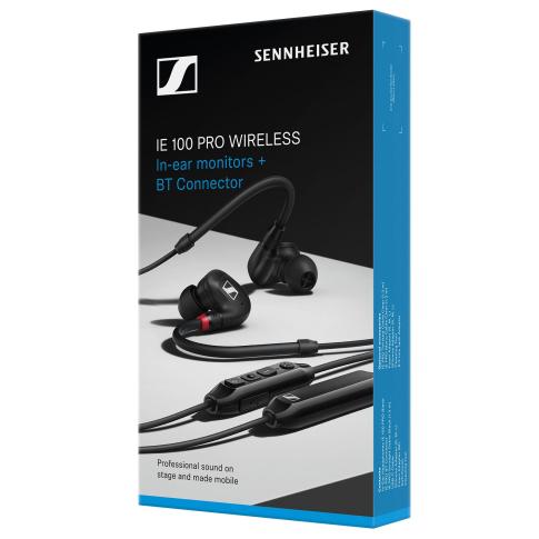 Sennheiser IE 100 PRO WIRELESS BLACK Earphones | IDJNOW