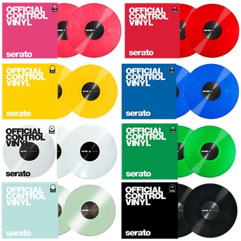 Serato Multi Color 12” Control Vinyl Package | IDJNOW