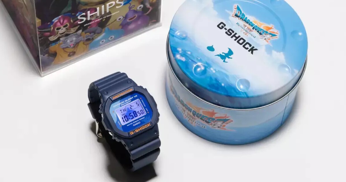 iFLYER: セレクトショップブランド「SHIPS」と「ドラゴンクエストⅦ