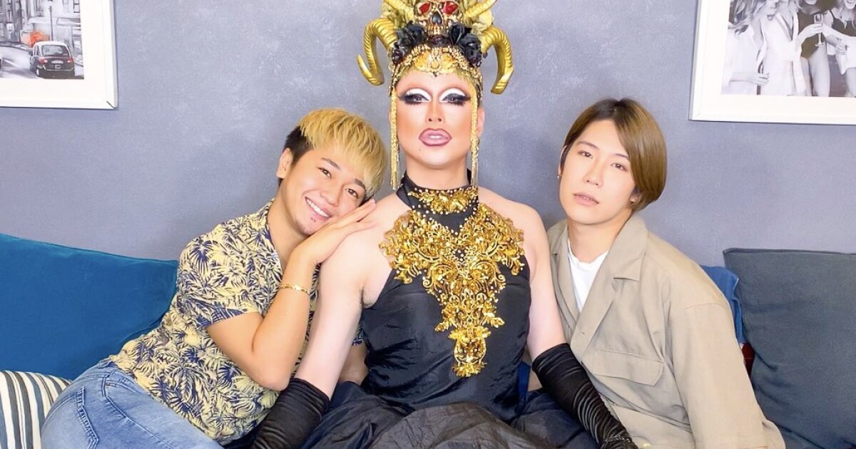 iFLYER: 【LGBTQ】「G」の「ゲイカルチャー」と「ドラァグクイーン」の