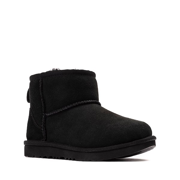 UGG® Classic Mini II Boot - Little Kid / Big Kid - Black | Journeys