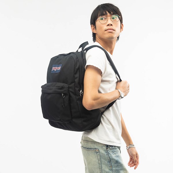 JanSport Superbreak® Plus Backpack - Black | Journeys