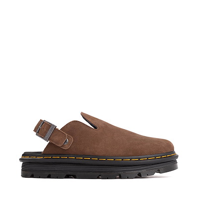 Dr. Martens Zebzag Slingback Platform Mule - Dark Brown | Journeys