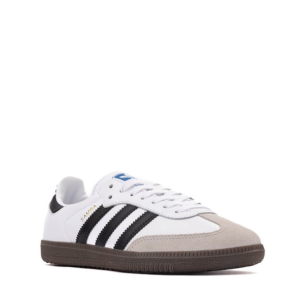 adidas Samba OG Athletic Shoe - Little Kid - Cloud White / Core