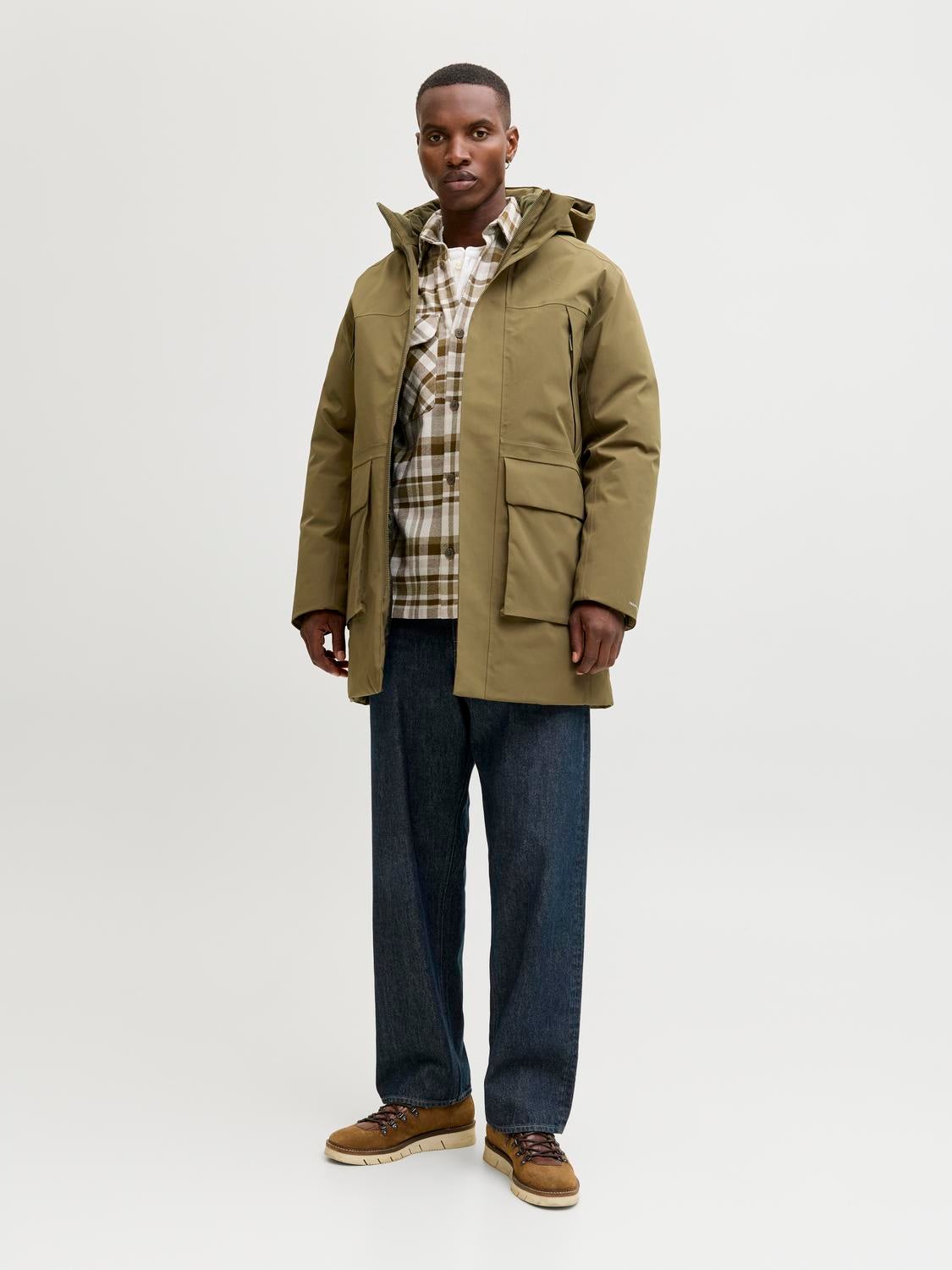 Parka | Light Green | Jack & Jones®