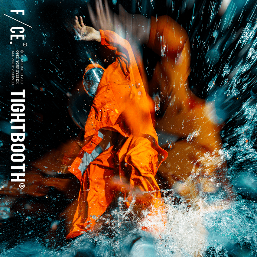 F/CE.が上野伸平率いるタイトブースとコラボ。キャンプ好きも