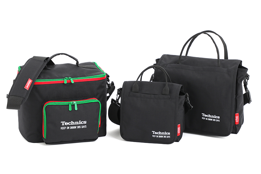 DJ MURO監修のレコードバッグは「テクニクス×マンハッタンポーテージ