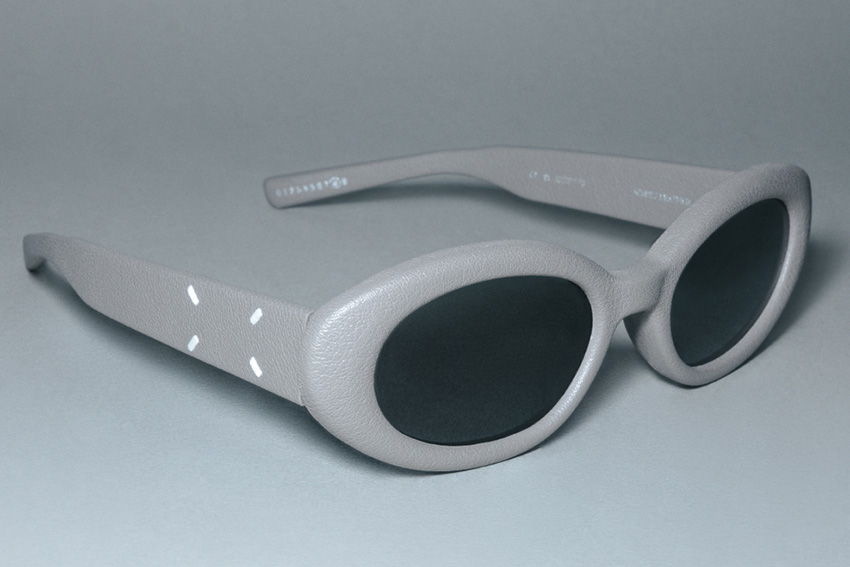 4本の白いステッチが目印！「ジェントルモンスター×メゾン マルジェラ