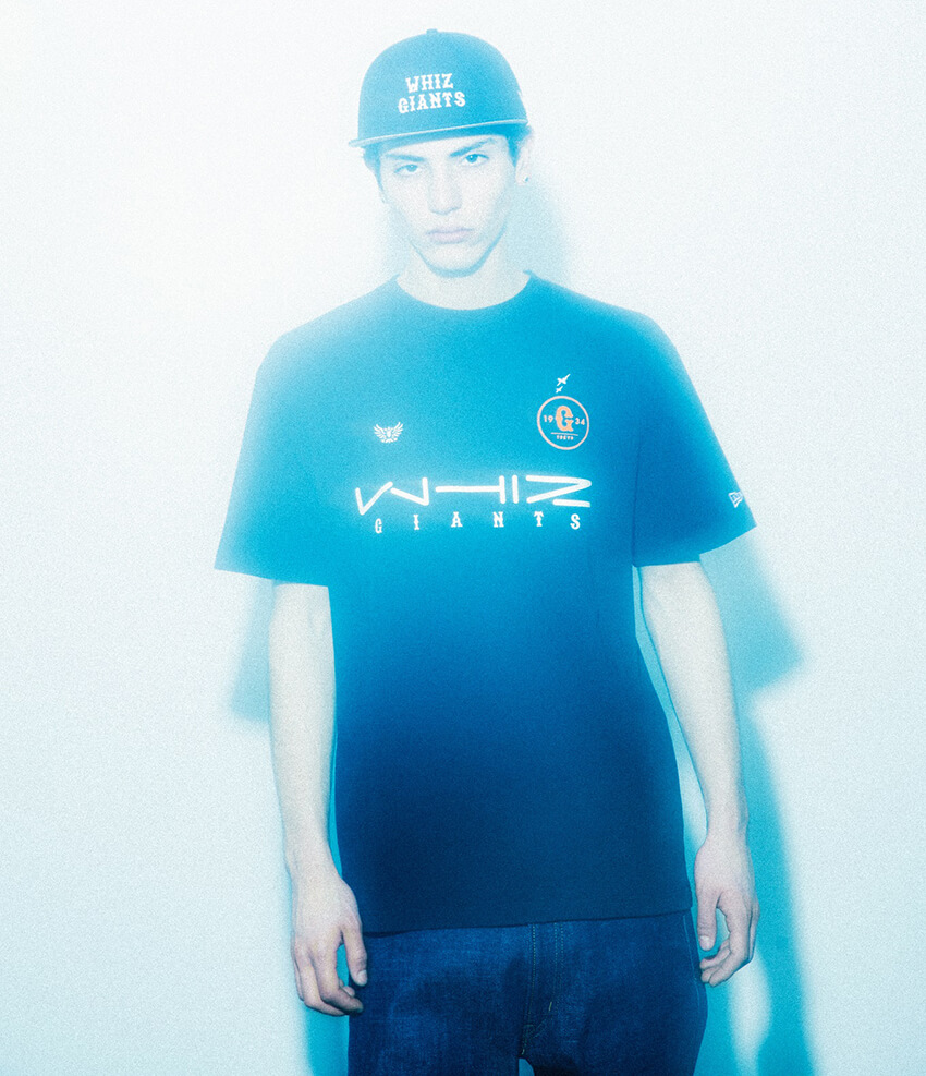 WHIZLIMITEDとニューエラコラボに「読売ジャイアンツ」が参戦！ロゴ